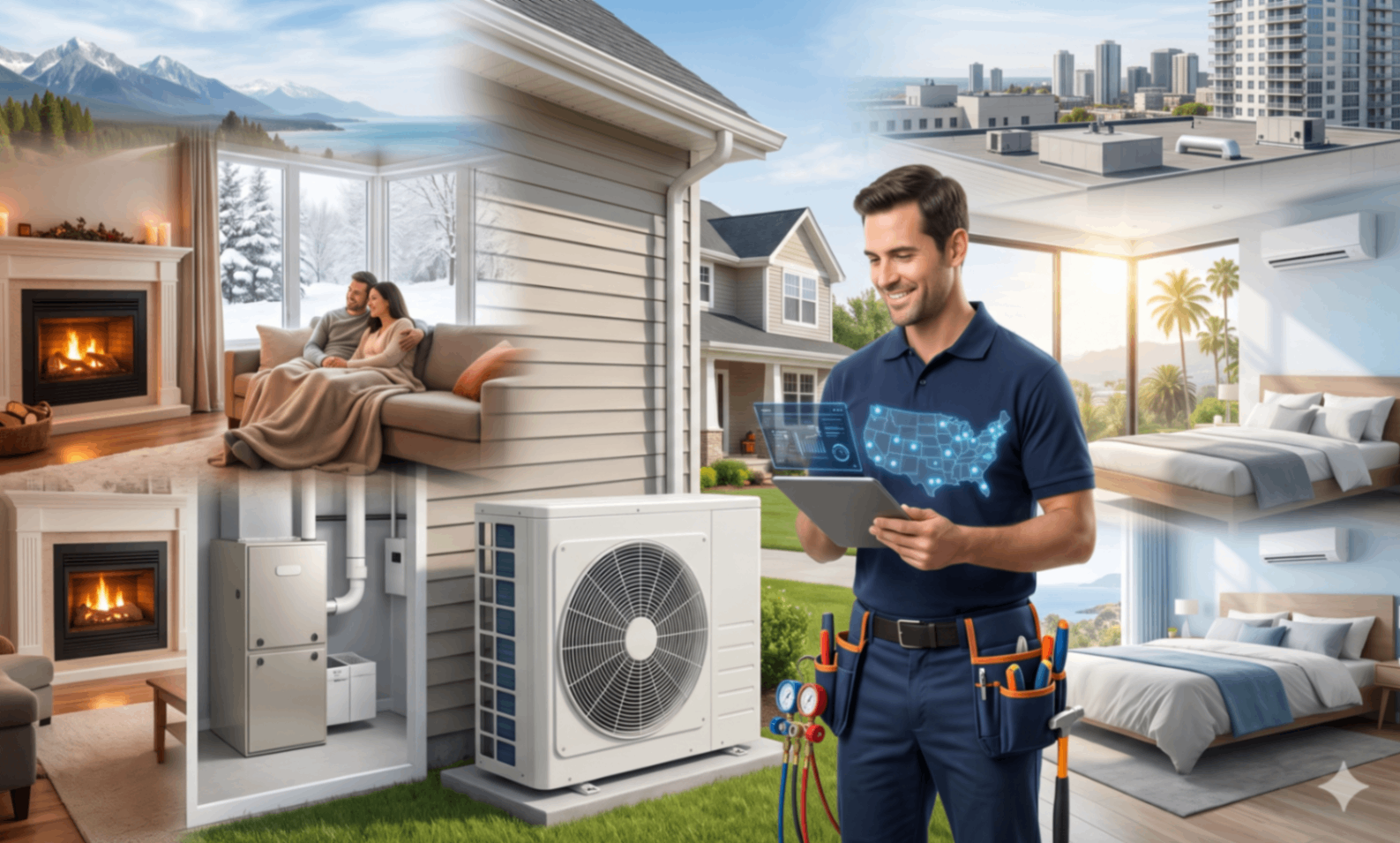 HVAC in Leicester, NC